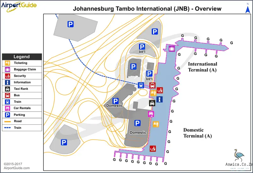 Unlock the Secrets of the Johannesburg Airport Terminals Map!