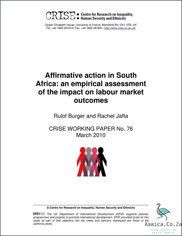 What Is Affirmative Action Policy In South Africa? Uncover the Truth!