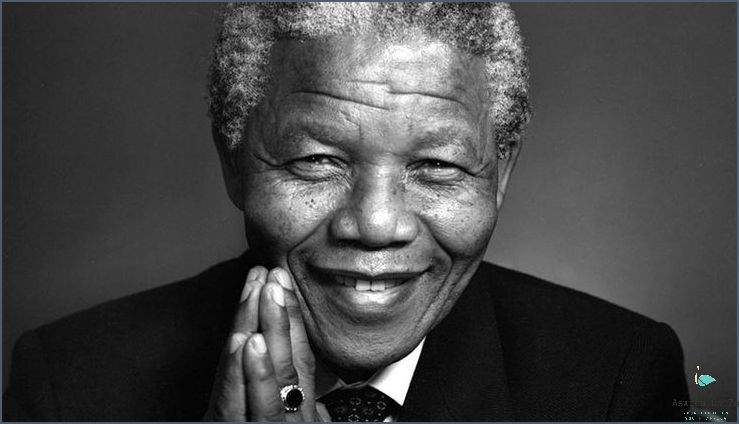 World Leader Nelson Mandela Born In Small Village Of Mvezo