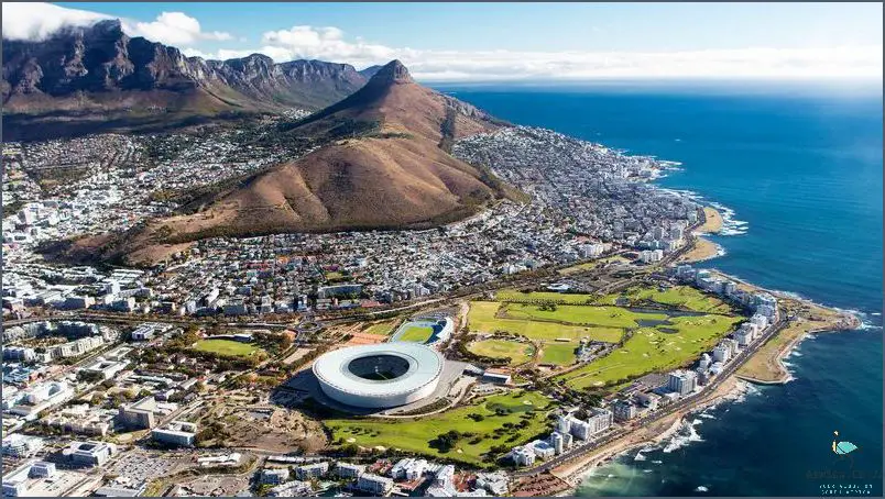 Cape Town Stadium: Stunning Photos!