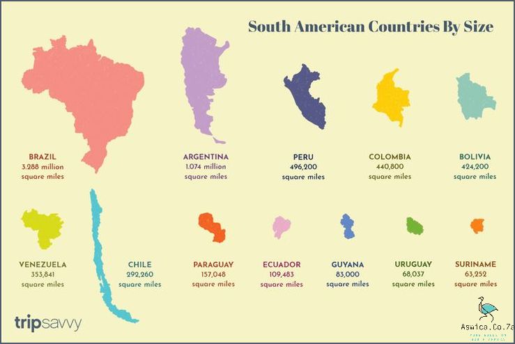 Discover the 10 Largest Countries By Size!