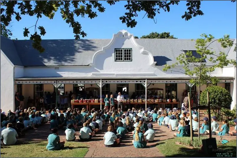 Discover The Best Private Schools In Somerset West!