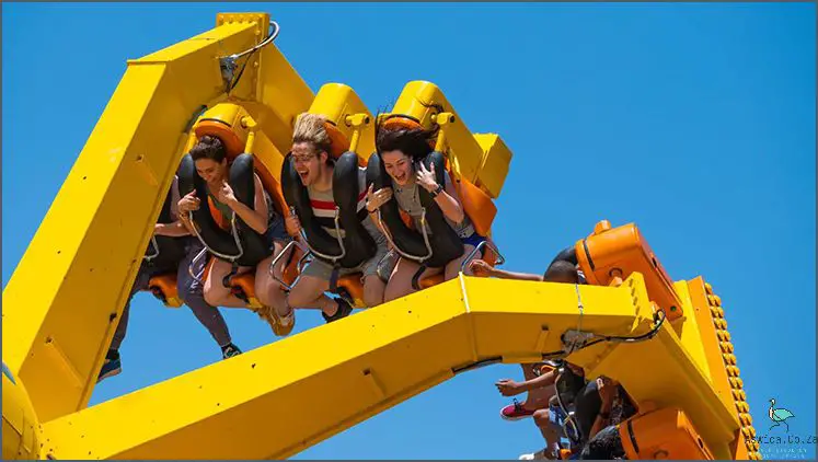 Experience Thrill-Filled Gold Reef City Theme Park Rides!