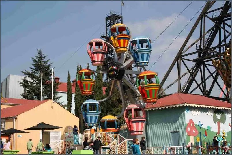 Experience Thrill-Filled Gold Reef City Theme Park Rides!