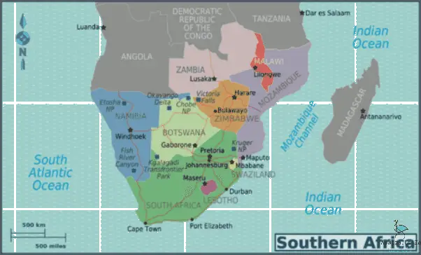 How Many? Find Out The Number Of Countries In South Africa
