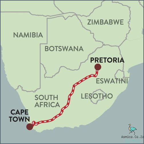 How Many Kilometres From Cape Town To Johannesburg You Ll Be Surprised   How Many Kilometres From Cape Town To Johannesburg 1 