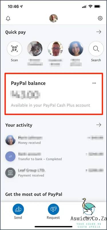 How To Withdraw Money From Paypal Without A Bank Account In South Africa - Revealed!