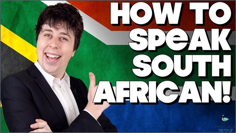 Learn How To Speak African