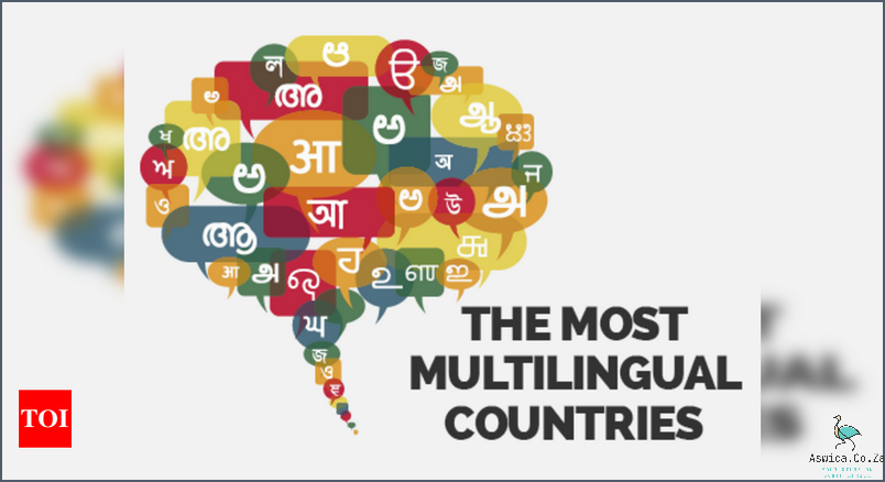 Most Multilingual Countries