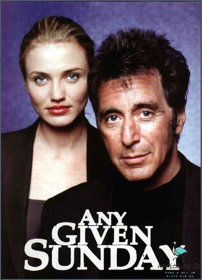 The keyword football appears in the title of the movie Any Given Sunday.