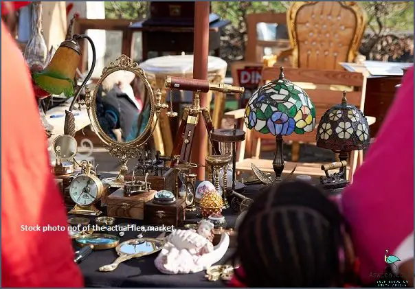 Today's the Day: Flea Markets Open Now!