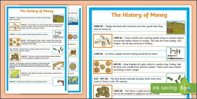 Uncovering the History Of Money In South Africa: Grade 7 Guide