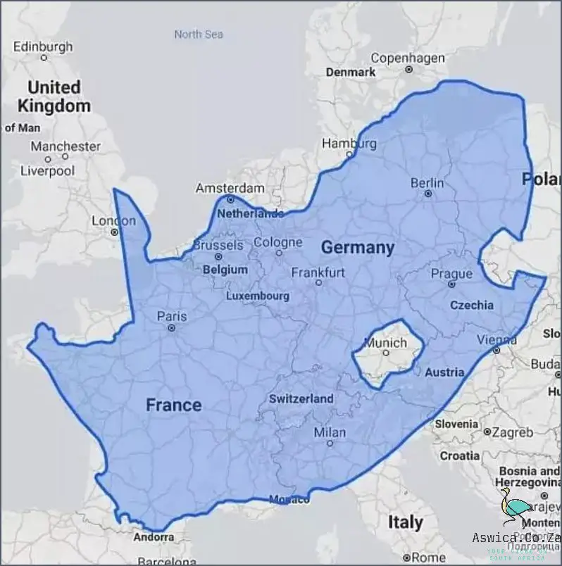 You Won't Believe How Big Africa Is Compared To The US!