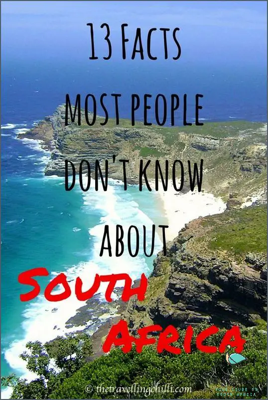 11 Most Interesting Facts About the Western Cape!