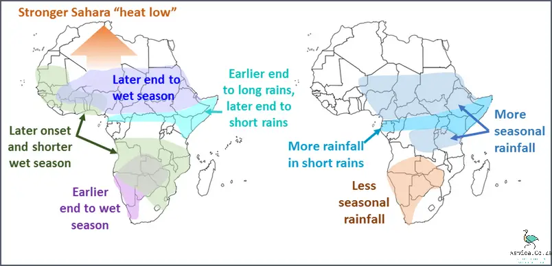 Discover How the 4 Seasons In Africa Impact Nature!