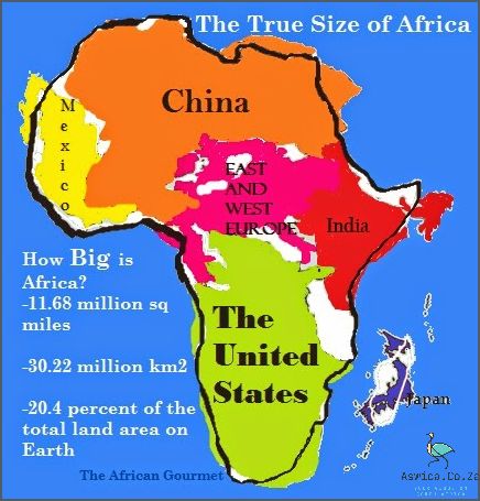 Find Out What Is The Size Of South Africa In Square Kilometres!