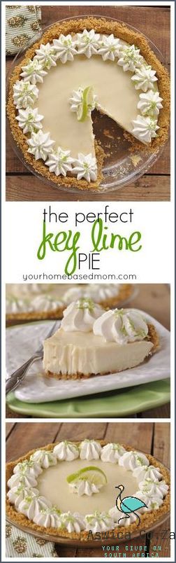 How to Make the Perfect Key Lime Pie