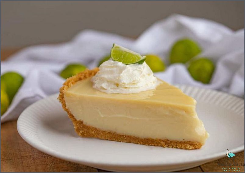 How to Make the Perfect Key Lime Pie