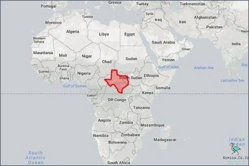 Size Of India Compared To Texas
