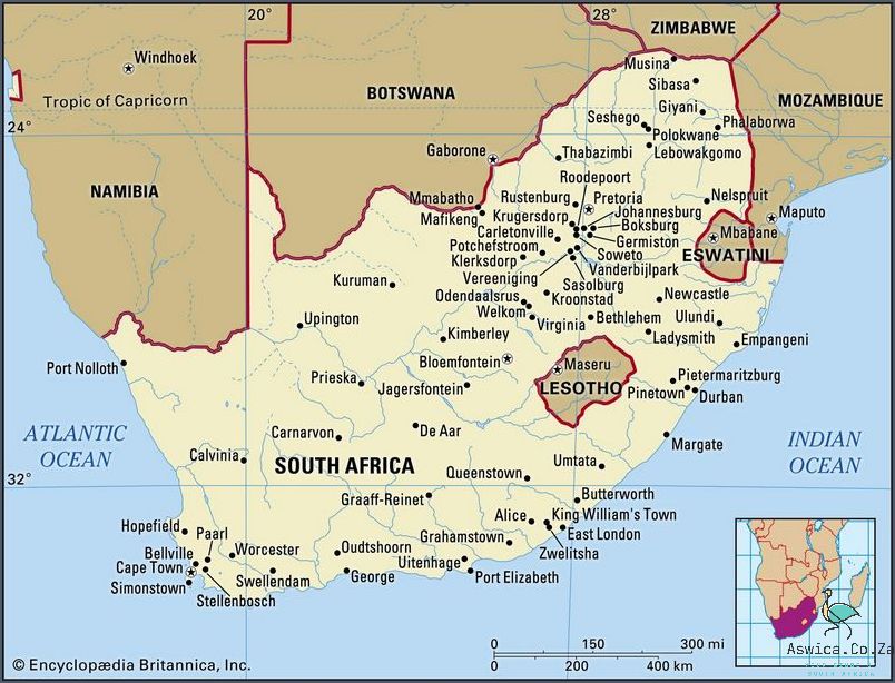 Uncover What World Country Is South Africa