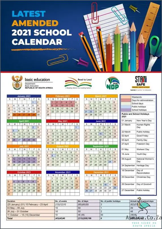 Western Cape School Terms What You Need to Know! April 2024 Aswica.Co.Za