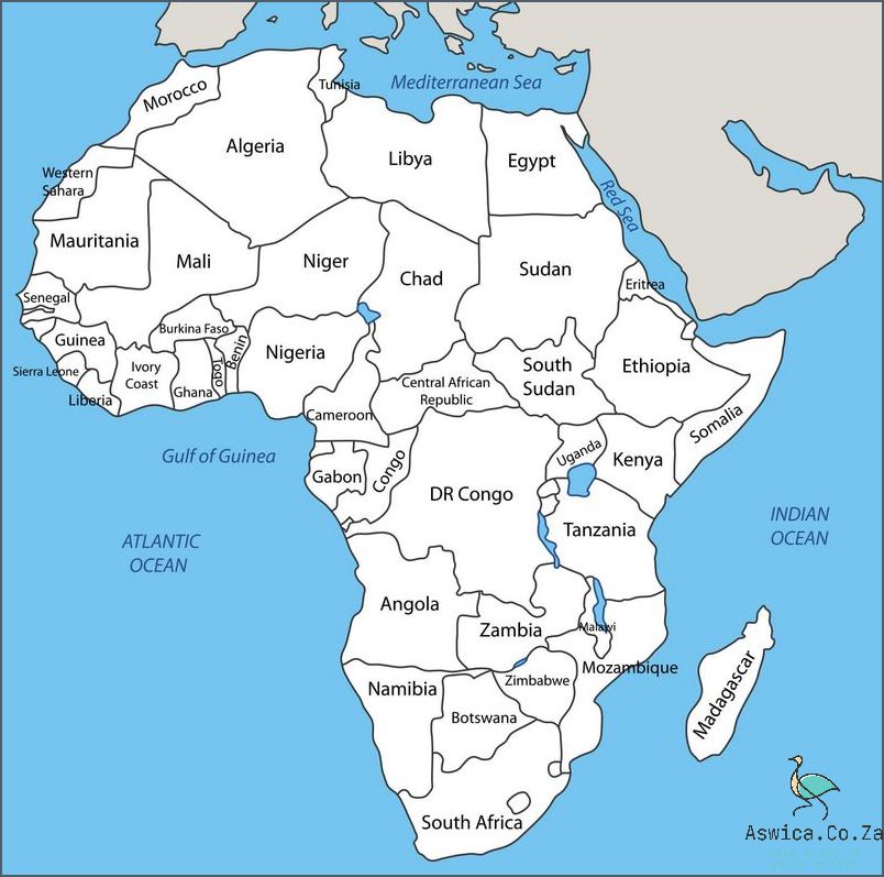 What Is The Largest Country In Africa In Terms Of Land Size