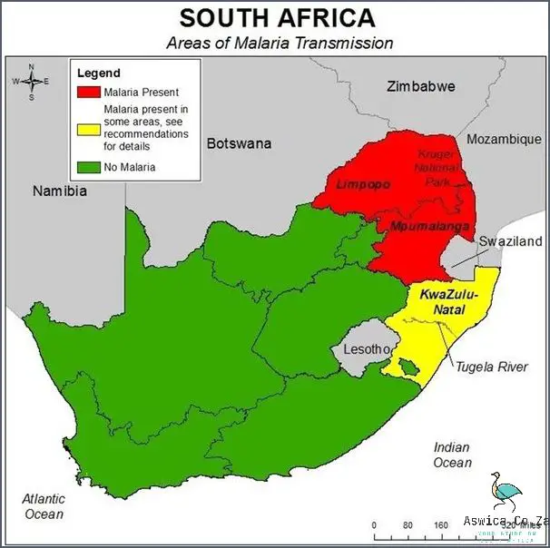 Where Does Malaria Occur In South Africa? Find Out Now!